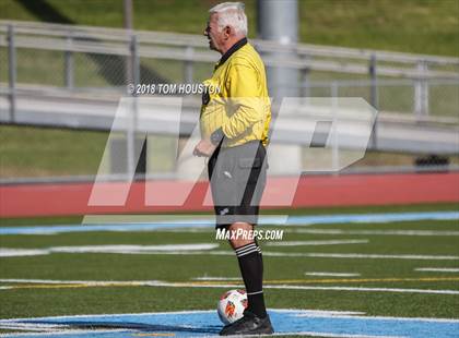 Thumbnail 1 in Glendora vs Montclair (Ganesha Tournament) photogallery.