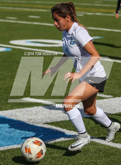 Thumbnail 2 in Glendora vs Montclair (Ganesha Tournament) photogallery.