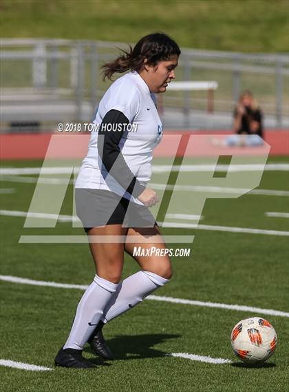 Thumbnail 1 in Glendora vs Montclair (Ganesha Tournament) photogallery.