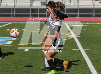Thumbnail 1 in Glendora vs Montclair (Ganesha Tournament) photogallery.