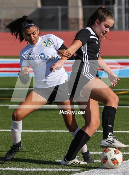 Thumbnail 2 in Glendora vs Montclair (Ganesha Tournament) photogallery.