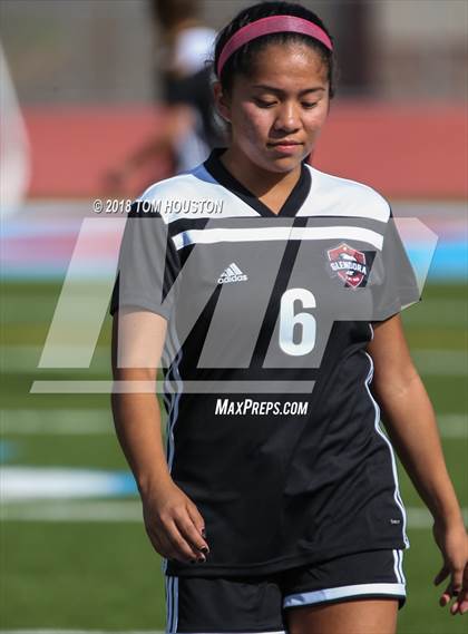 Thumbnail 3 in Glendora vs Montclair (Ganesha Tournament) photogallery.