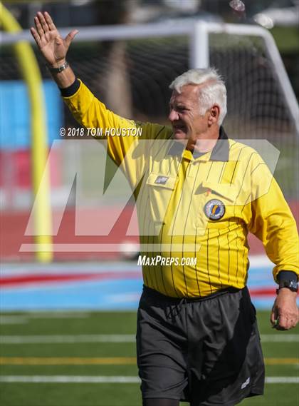 Thumbnail 2 in Glendora vs Montclair (Ganesha Tournament) photogallery.