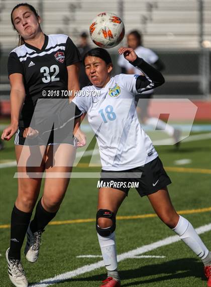 Thumbnail 1 in Glendora vs Montclair (Ganesha Tournament) photogallery.