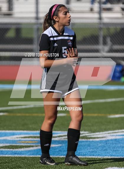 Thumbnail 3 in Glendora vs Montclair (Ganesha Tournament) photogallery.