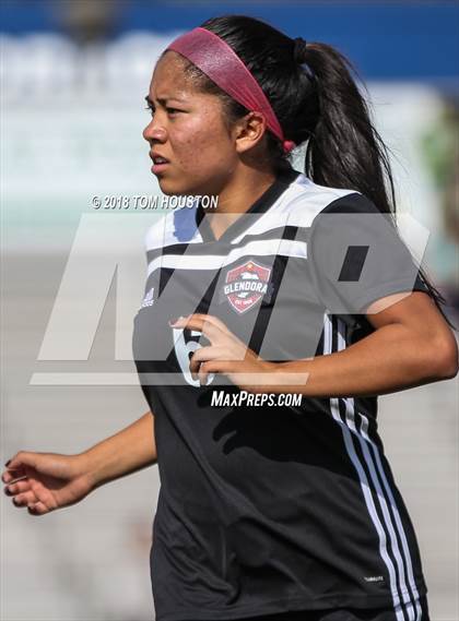 Thumbnail 1 in Glendora vs Montclair (Ganesha Tournament) photogallery.