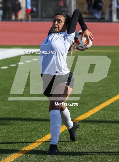 Thumbnail 1 in Glendora vs Montclair (Ganesha Tournament) photogallery.