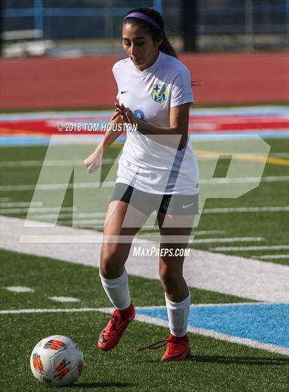 Thumbnail 1 in Glendora vs Montclair (Ganesha Tournament) photogallery.