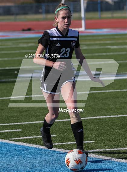 Thumbnail 1 in Glendora vs Montclair (Ganesha Tournament) photogallery.