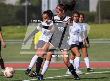 Thumbnail 2 in Glendora vs Montclair (Ganesha Tournament) photogallery.