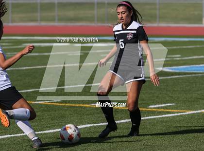 Thumbnail 3 in Glendora vs Montclair (Ganesha Tournament) photogallery.