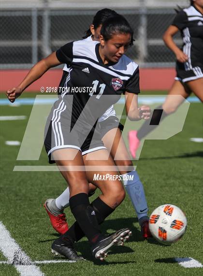 Thumbnail 2 in Glendora vs Montclair (Ganesha Tournament) photogallery.
