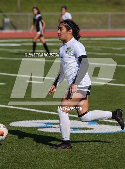 Thumbnail 2 in Glendora vs Montclair (Ganesha Tournament) photogallery.