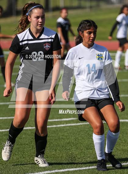 Thumbnail 2 in Glendora vs Montclair (Ganesha Tournament) photogallery.