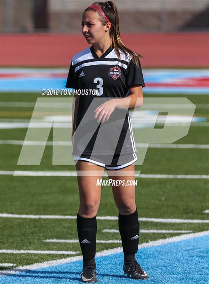 Thumbnail 1 in Glendora vs Montclair (Ganesha Tournament) photogallery.