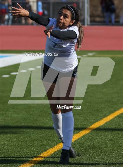 Thumbnail 1 in Glendora vs Montclair (Ganesha Tournament) photogallery.