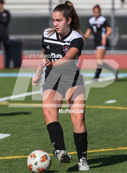 Thumbnail 1 in Glendora vs Montclair (Ganesha Tournament) photogallery.