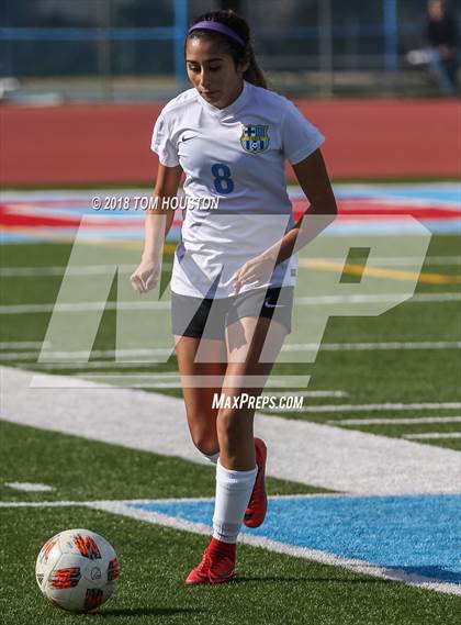 Thumbnail 3 in Glendora vs Montclair (Ganesha Tournament) photogallery.