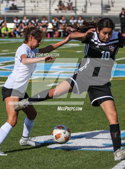 Thumbnail 2 in Glendora vs Montclair (Ganesha Tournament) photogallery.