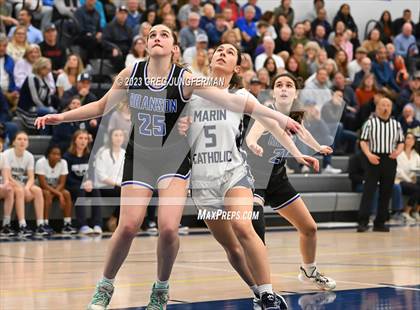 Thumbnail 2 in Marin Catholic vs. Branson (CIF NCS MCAL Final) photogallery.
