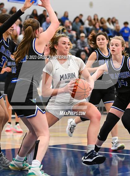 Thumbnail 1 in Marin Catholic vs. Branson (CIF NCS MCAL Final) photogallery.