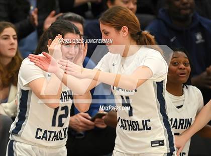 Thumbnail 1 in Marin Catholic vs. Branson (CIF NCS MCAL Final) photogallery.