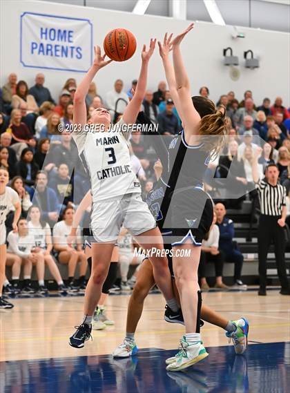 Thumbnail 3 in Marin Catholic vs. Branson (CIF NCS MCAL Final) photogallery.