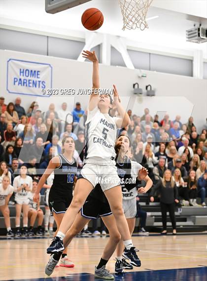 Thumbnail 3 in Marin Catholic vs. Branson (CIF NCS MCAL Final) photogallery.
