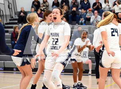 Thumbnail 2 in Marin Catholic vs. Branson (CIF NCS MCAL Final) photogallery.