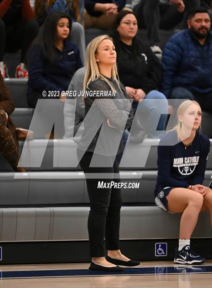 Thumbnail 1 in Marin Catholic vs. Branson (CIF NCS MCAL Final) photogallery.