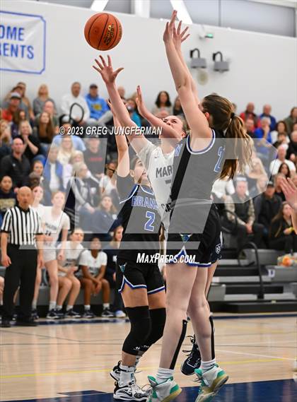 Thumbnail 3 in Marin Catholic vs. Branson (CIF NCS MCAL Final) photogallery.