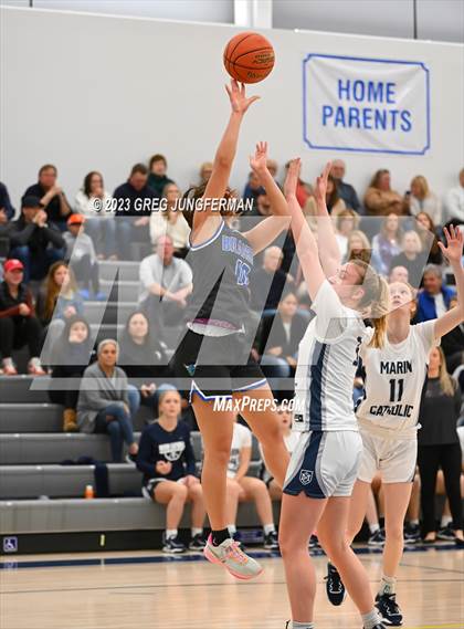 Thumbnail 2 in Marin Catholic vs. Branson (CIF NCS MCAL Final) photogallery.