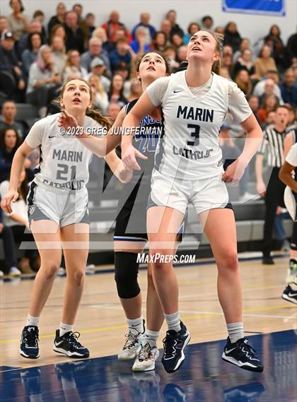 Thumbnail 2 in Marin Catholic vs. Branson (CIF NCS MCAL Final) photogallery.