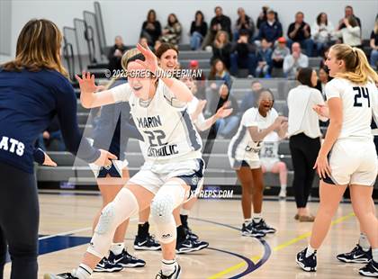 Thumbnail 3 in Marin Catholic vs. Branson (CIF NCS MCAL Final) photogallery.