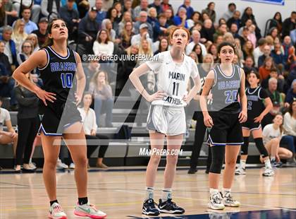 Thumbnail 3 in Marin Catholic vs. Branson (CIF NCS MCAL Final) photogallery.