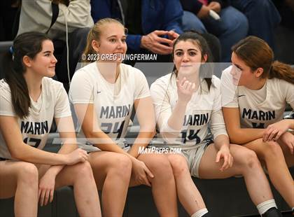 Thumbnail 2 in Marin Catholic vs. Branson (CIF NCS MCAL Final) photogallery.