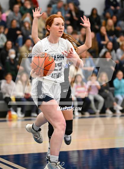 Thumbnail 1 in Marin Catholic vs. Branson (CIF NCS MCAL Final) photogallery.