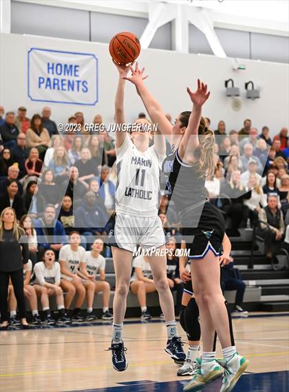 Thumbnail 1 in Marin Catholic vs. Branson (CIF NCS MCAL Final) photogallery.