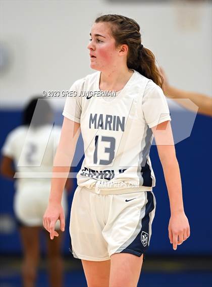 Thumbnail 2 in Marin Catholic vs. Branson (CIF NCS MCAL Final) photogallery.