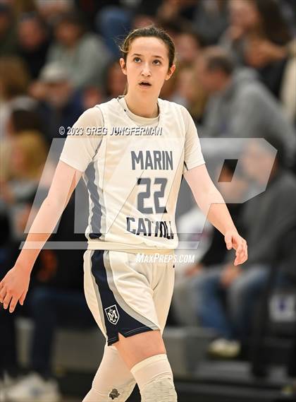 Thumbnail 1 in Marin Catholic vs. Branson (CIF NCS MCAL Final) photogallery.