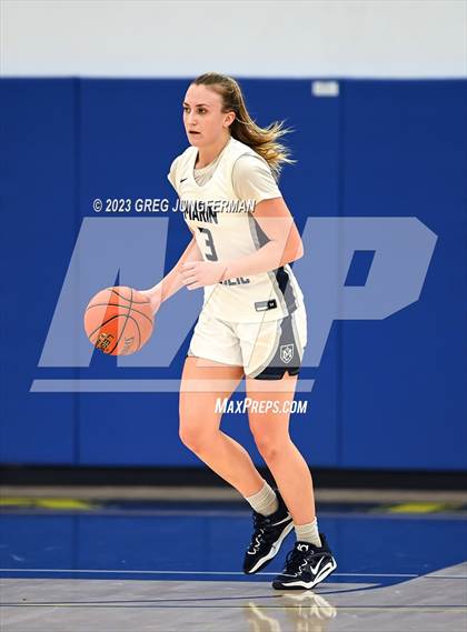 Thumbnail 3 in Marin Catholic vs. Branson (CIF NCS MCAL Final) photogallery.