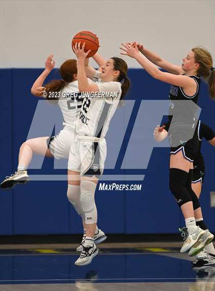 Thumbnail 3 in Marin Catholic vs. Branson (CIF NCS MCAL Final) photogallery.