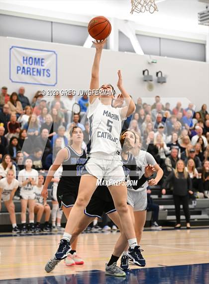 Thumbnail 2 in Marin Catholic vs. Branson (CIF NCS MCAL Final) photogallery.