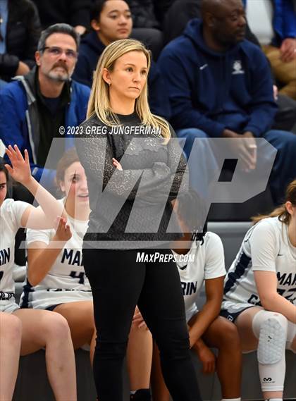 Thumbnail 3 in Marin Catholic vs. Branson (CIF NCS MCAL Final) photogallery.