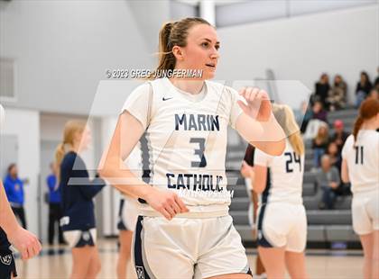 Thumbnail 3 in Marin Catholic vs. Branson (CIF NCS MCAL Final) photogallery.