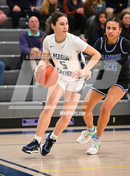 Thumbnail 1 in Marin Catholic vs. Branson (CIF NCS MCAL Final) photogallery.