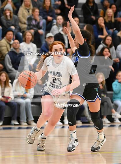 Thumbnail 1 in Marin Catholic vs. Branson (CIF NCS MCAL Final) photogallery.