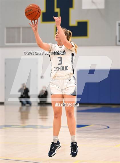 Thumbnail 3 in Marin Catholic vs. Branson (CIF NCS MCAL Final) photogallery.