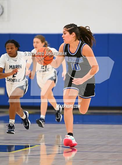 Thumbnail 3 in Marin Catholic vs. Branson (CIF NCS MCAL Final) photogallery.