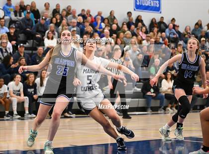 Thumbnail 1 in Marin Catholic vs. Branson (CIF NCS MCAL Final) photogallery.